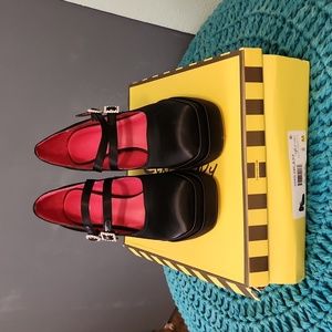 Black Mary Janes